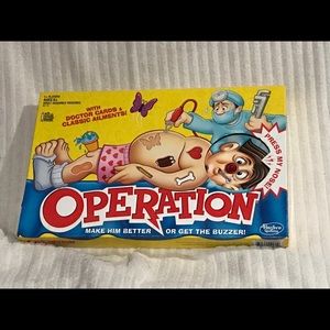Operation Table Game